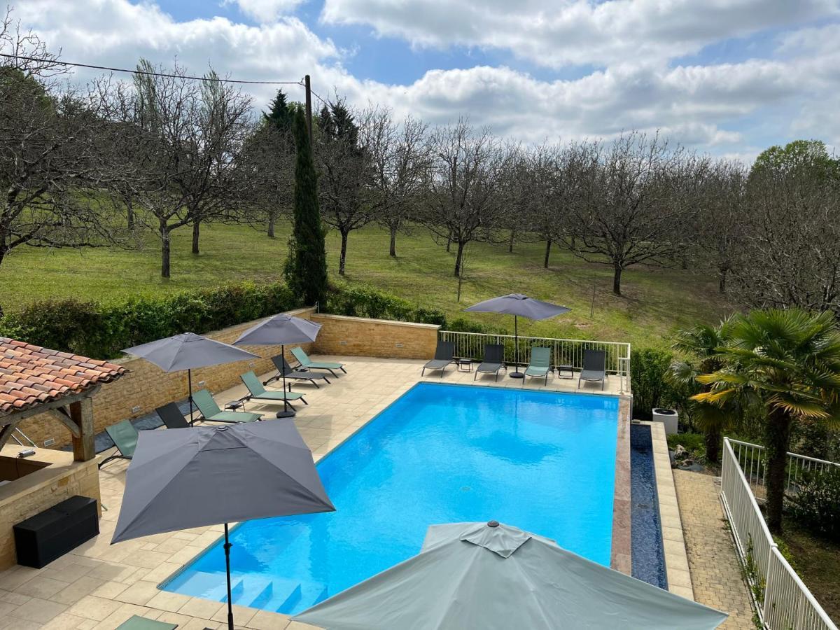 Hotel Bon Encontre Sarlat-la-Canéda Zewnętrze zdjęcie