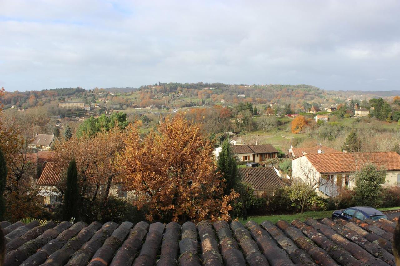 Hotel Bon Encontre Sarlat-la-Canéda Zewnętrze zdjęcie