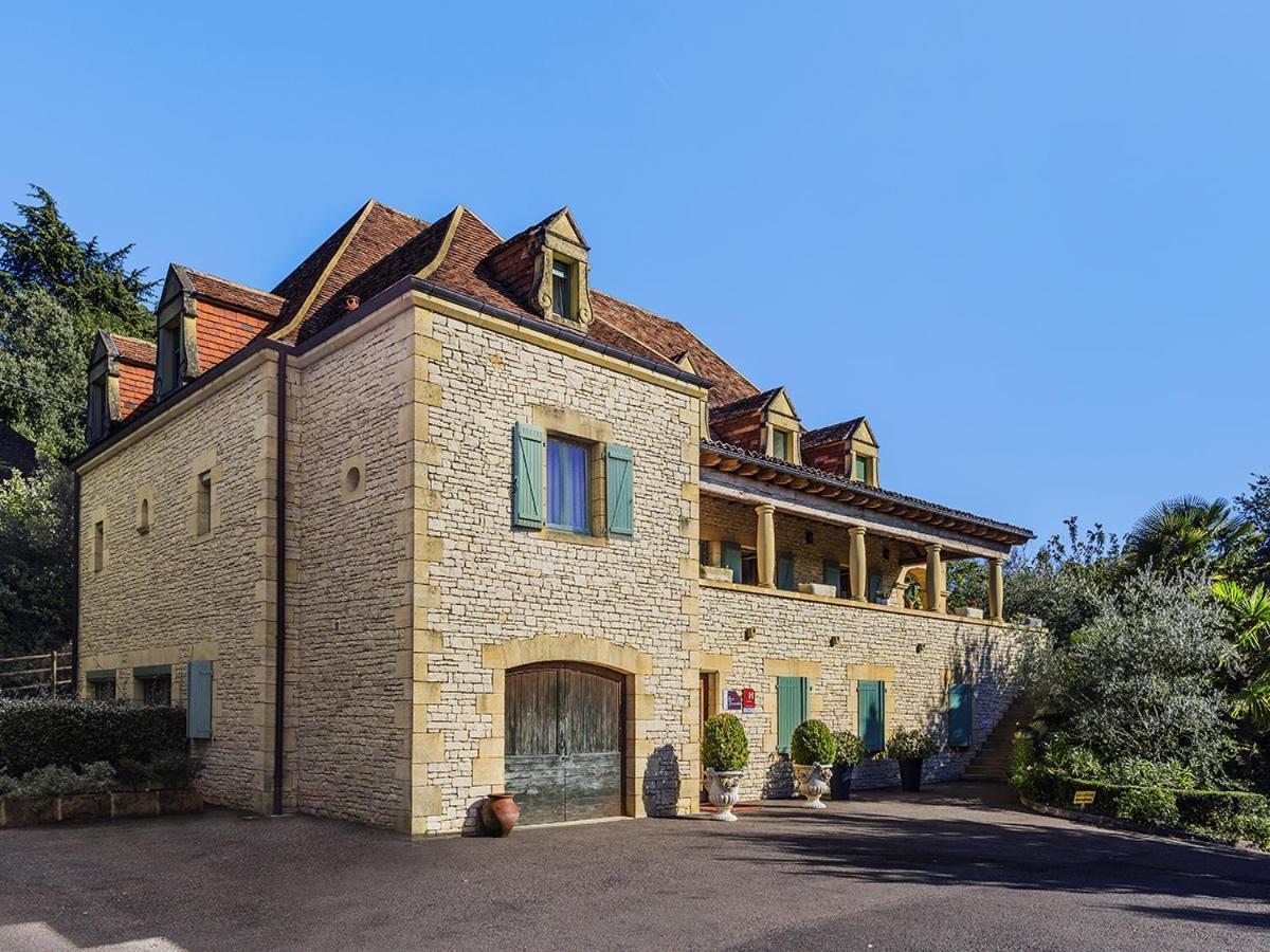 Hotel Bon Encontre Sarlat-la-Canéda Zewnętrze zdjęcie