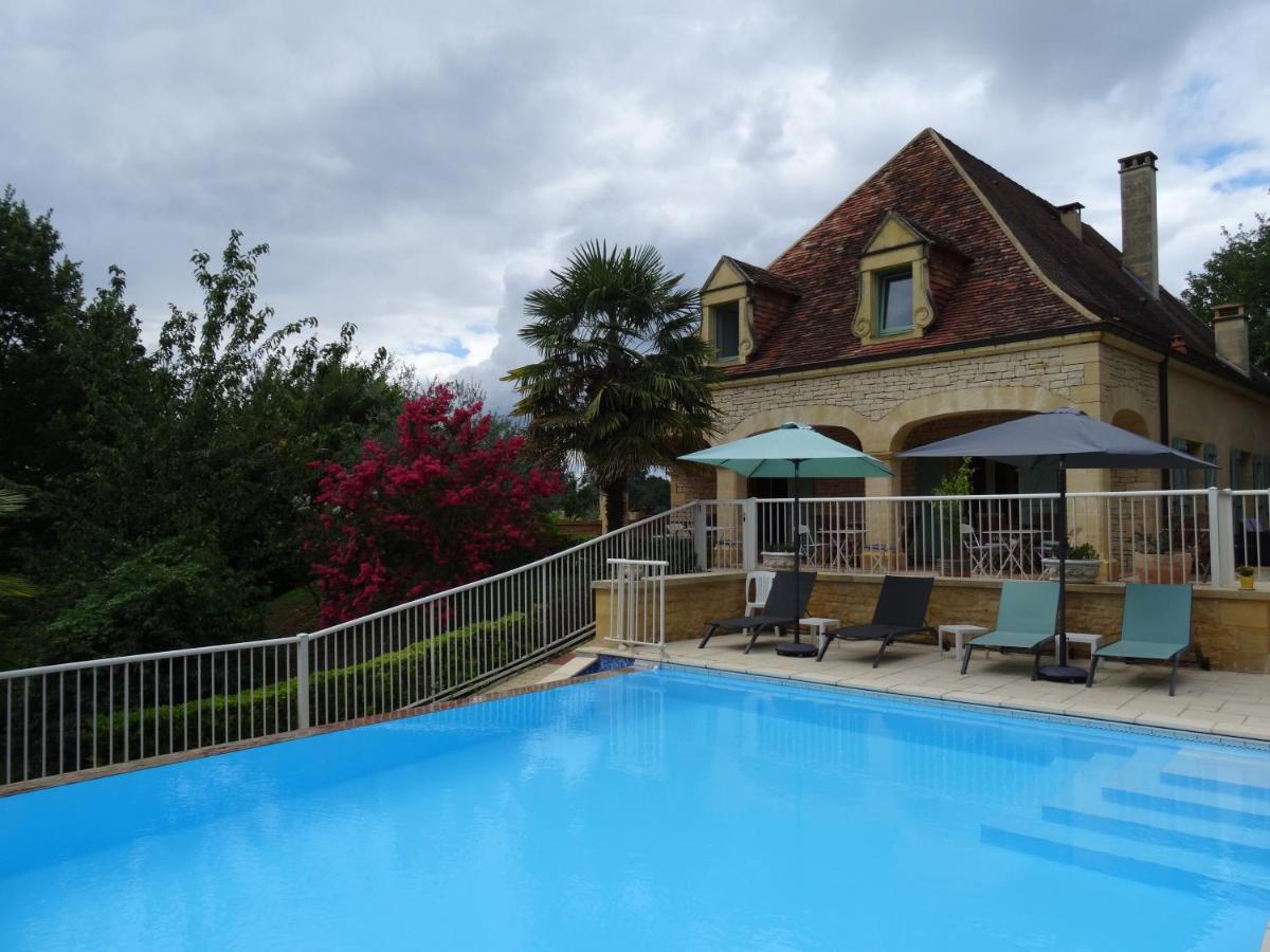 Hotel Bon Encontre Sarlat-la-Canéda Zewnętrze zdjęcie